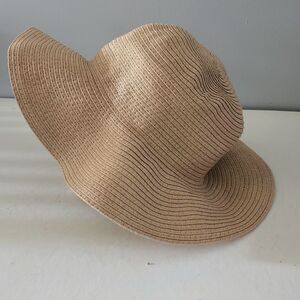 Madewell paper beach ⛱️ vacation hat M-L H6578